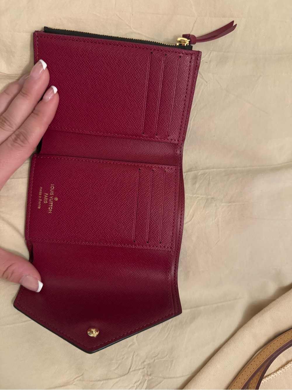 Louis Vuitton Monogram Alma BB in Mono Canvas with Victorian Wallet. - Picture 12 of 16